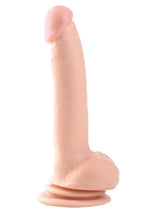 Load image into Gallery viewer, Basix Rubber Works Suction Cup Dong - Flesh - 9in

