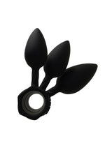 Load image into Gallery viewer, Bathmate Anal Training Silcone Plugs Kit
