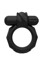 Load image into Gallery viewer, Bathmate Maximus Vibe 45 Rechargeable Silicone Cock Ring - Black
