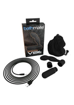 Load image into Gallery viewer, Bathmate Prostate and Perineum Rechargeable Silicone Massager - Black
