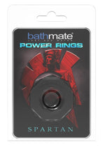 Load image into Gallery viewer, Bathmate Spartan Power Ring Cock Ring - Black
