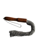 Load image into Gallery viewer, Beaded Metal Flogger - Metal
