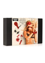 Load image into Gallery viewer, Bedroom Bliss Lover&#39;s Bondage Massage - Black/Red - Set
