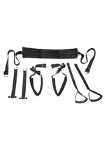 Load image into Gallery viewer, Bedroom Bliss Lover&#39;s Door Swing - Black
