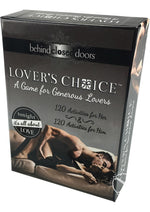 Load image into Gallery viewer, Behind Closed Door Lovers Choice Game For Couples