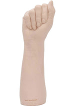 Load image into Gallery viewer, Belladonna's Bitch Fist Dildo - Flesh/Vanilla - 11.5in