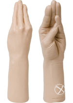 Load image into Gallery viewer, Belladonna&#39;s Magic Hand Dildo - Flesh/Vanilla - 11.5in
