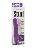 Load image into Gallery viewer, Bendie Stud Rod Vibrator - Purple
