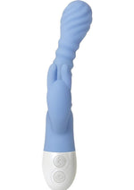 Load image into Gallery viewer, Bendy Bunny Rechargeable Silicone Dual Motor Rabbit Vibrator
