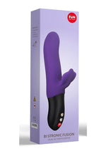 Load image into Gallery viewer, Bi Stronic Fusion Silicone Clitoral Stimulator - Purple/Violet
