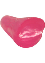 Load image into Gallery viewer, Big Bad Boy Buddies Masturbator - Mouth - Pink
