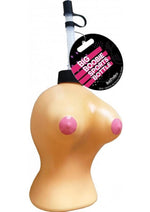 Load image into Gallery viewer, Big Boobie Sports Bottle - Vanilla - 16oz
