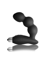Load image into Gallery viewer, Big Boy Silicone Prostate and Perineum Massager Vibrator - Black
