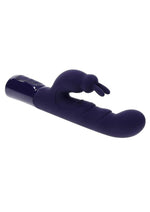Load image into Gallery viewer, Big Deal Girthy Rechargeable Silicone Rabbit Vibrator
