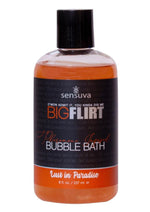 Load image into Gallery viewer, Big Flirt Pheromone Bubble Bath 8oz - Lust In Paradise
