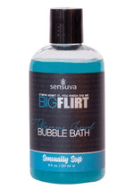 Load image into Gallery viewer, Big Flirt Pheromone Bubble Bath 8oz - Sensually Soft
