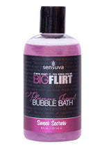 Load image into Gallery viewer, Big Flirt Pheromone Bubble Bath 8oz - Sweet Secrets
