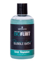 Load image into Gallery viewer, Big Flirt Pheromone Bubble Bath 8oz - Sweet Temptation
