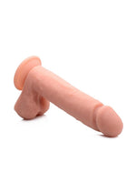 Load image into Gallery viewer, Big Shot Silicone Vibrating Remote Control Rechargeable Dildo with Balls
