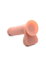 Load image into Gallery viewer, Big Shot Silicone Vibrating Remote Control Rechargeable Dildo with Balls
