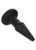 Load image into Gallery viewer, Bionic Beaded Rimming Probe Rechargeable Silicone Anal Stimulator - Black
