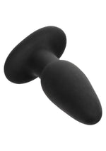 Load image into Gallery viewer, Bionic Pressure Rimming Probe Rechargeable Silicone Anal Stimulator - Black

