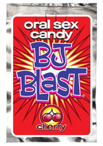 Load image into Gallery viewer, BJ Blast Oral Sex Candy - Cherry - Assorted Colors

