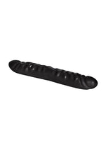 Load image into Gallery viewer, Black Jack Veined Double Dildo

