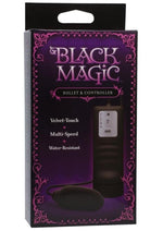 Load image into Gallery viewer, Black Magic Bullet with Remote Control - Black
