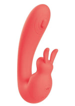 Load image into Gallery viewer, Blaze Bunny Thumper Rechargeable Silicone Vibrator
