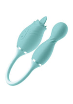 Load image into Gallery viewer, Blaze Exciter Rechargeable Silicone Dual Stimulating Vibrator
