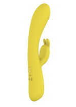 Load image into Gallery viewer, Blaze Heat Up Bunny Rechargeable Silicone Vibrator
