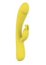 Load image into Gallery viewer, Blaze Heat Up Bunny Rechargeable Silicone Vibrator

