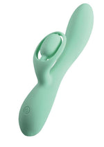 Load image into Gallery viewer, Blaze Romantic Rechargeable Silicone Vibrator
