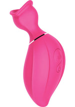 Load image into Gallery viewer, Bliss Allure Silicone Rechargeable Clitoral Suction Vibrator Waterproof - Magenta/Pink