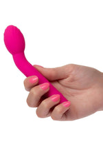 Load image into Gallery viewer, Bliss Liquid Silicone Mini Tulip Rechargeable G-Spot Vibrator
