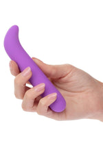 Load image into Gallery viewer, Bliss Liquid Silicone Rechargeable Mini G Vibrator
