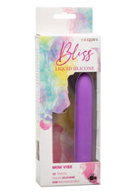 Load image into Gallery viewer, Bliss Liquid Silicone Rechargeable Mini Vibrator - Purple