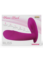 Load image into Gallery viewer, Bliss Power Punch USB Magnetic Rechargeable Silicone Dual Vibe Vibrator Waterproof - Pink