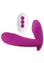 Load image into Gallery viewer, Bliss Power Punch USB Magnetic Rechargeable Silicone Dual Vibe Vibrator Waterproof - Pink