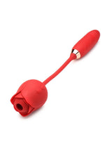 Load image into Gallery viewer, Bloomgasm Romping Rose 10x Rechargeable Silicone Suction Rose and Thrusting Vibrator
