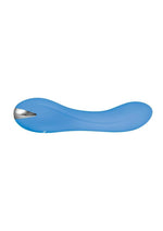 Load image into Gallery viewer, Blue Crush Rechargeable Silicone Vibrator