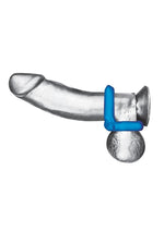 Load image into Gallery viewer, Blue Line Duo Cock and Ball Stamina Enhancement Ring
