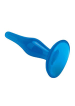 Load image into Gallery viewer, Blue Line Easy Insertion Anal Plug
