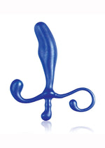 Load image into Gallery viewer, Blue Line Prostate Gear Male P-Spot Massager - Blue - 5in
