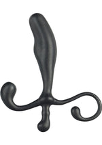Load image into Gallery viewer, Blue Line Prostate Gear Male P-Spot Massager - Black - 5in
