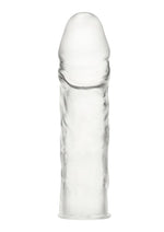 Load image into Gallery viewer, Blue Line Realistic Penis Extension - Clear - 6.25in
