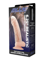 Load image into Gallery viewer, Blue Line Realistic Penis Extension - Clear - 6.25in
