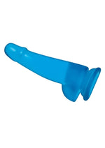 Load image into Gallery viewer, Blue Line Suction Cup Dildo with Balls
