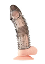 Load image into Gallery viewer, Blue Line Triple Sensation Penis Enhancing Sleeve Extension
